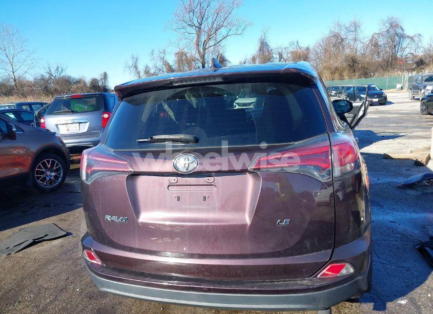 Photo 17 of 2018 Toyota Rav4 LE (VIN 2T3ZFREV1JW457959)