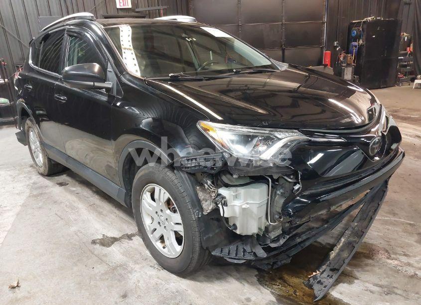 2018 Toyota Rav4 LE (VIN 2T3ZFREV1JW508988) main photo