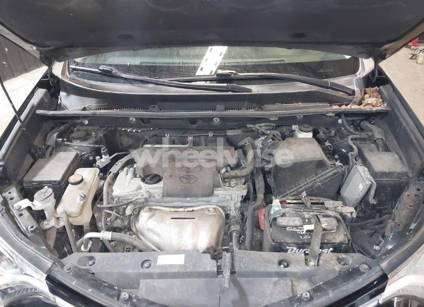 Photo 10 of 2018 Toyota Rav4 LE (VIN 2T3ZFREV1JW508988)