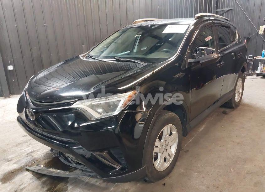 Photo 2 of 2018 Toyota Rav4 LE (VIN 2T3ZFREV1JW508988)