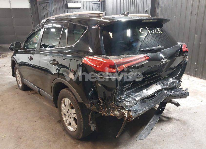 Photo 3 of 2018 Toyota Rav4 LE (VIN 2T3ZFREV1JW508988)