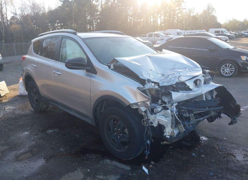 2014 Toyota Rav4 LE (VIN 2T3ZFREV2EW125972) main photo