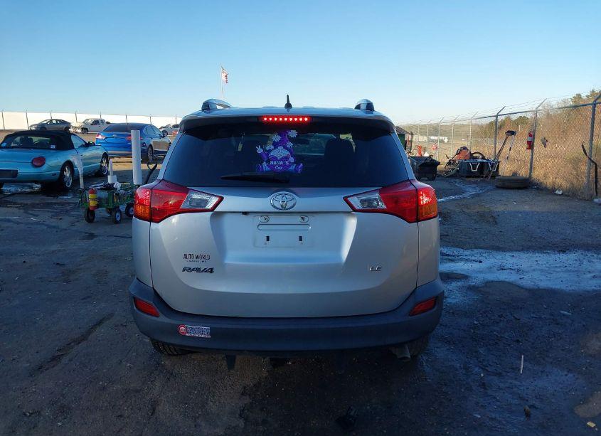 Photo 17 of 2014 Toyota Rav4 LE (VIN 2T3ZFREV2EW125972)