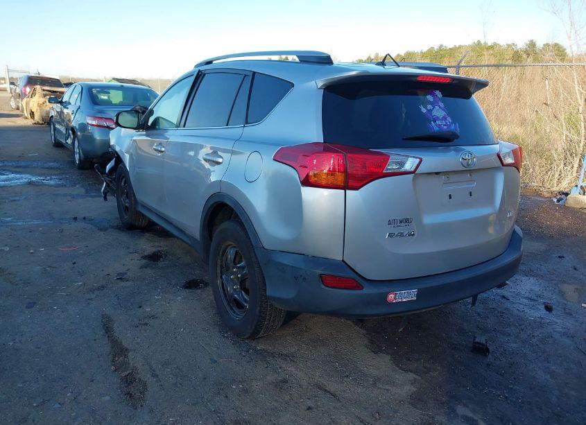 Photo 3 of 2014 Toyota Rav4 LE (VIN 2T3ZFREV2EW125972)