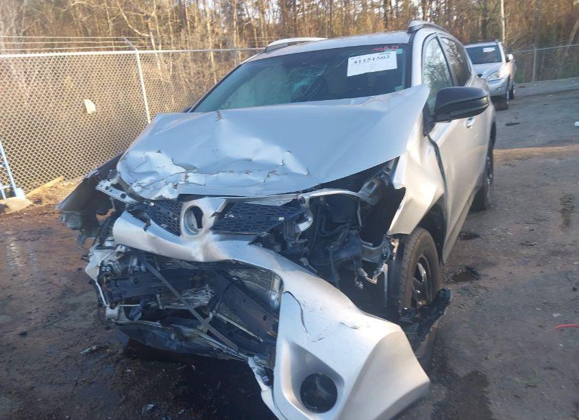 Photo 6 of 2014 Toyota Rav4 LE (VIN 2T3ZFREV2EW125972)