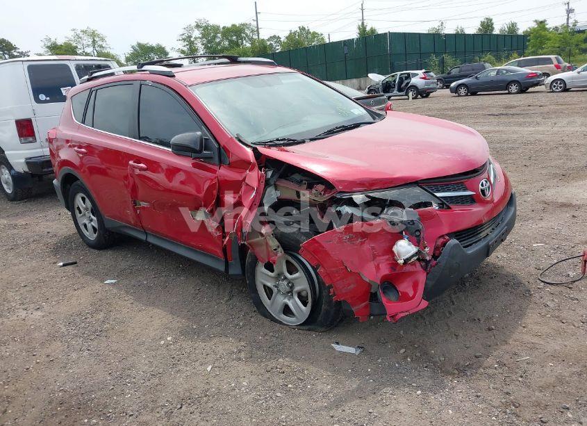 2015 Toyota Rav4 LE (VIN 2T3ZFREV2FW207458) main photo