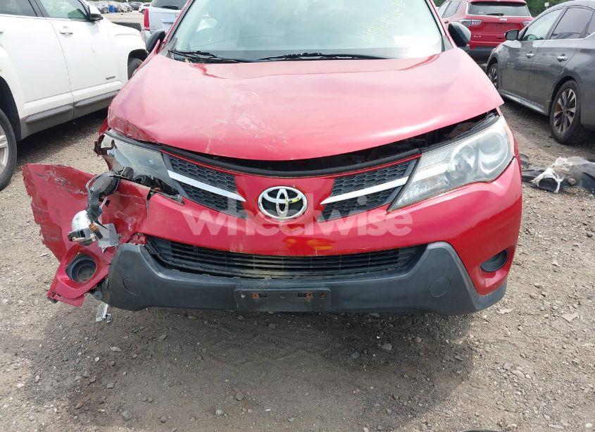 Photo 12 of 2015 Toyota Rav4 LE (VIN 2T3ZFREV2FW207458)