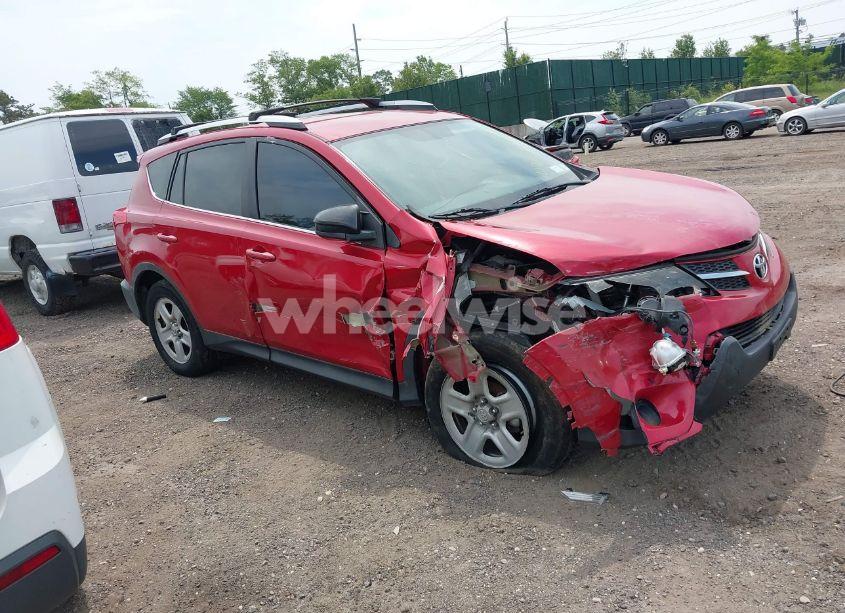 Photo 13 of 2015 Toyota Rav4 LE (VIN 2T3ZFREV2FW207458)