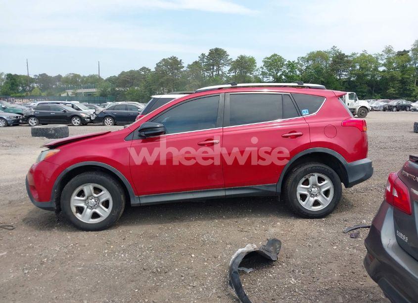 Photo 14 of 2015 Toyota Rav4 LE (VIN 2T3ZFREV2FW207458)