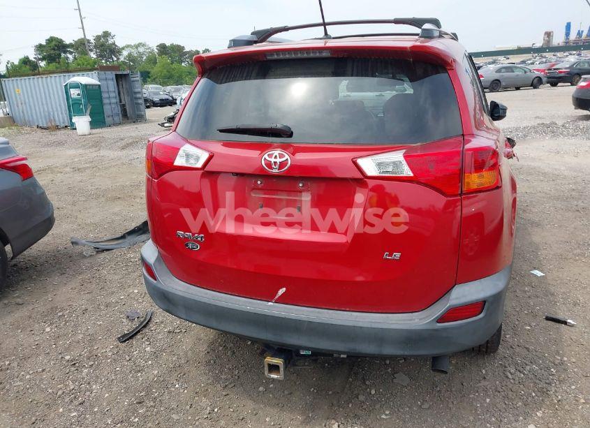 Photo 16 of 2015 Toyota Rav4 LE (VIN 2T3ZFREV2FW207458)