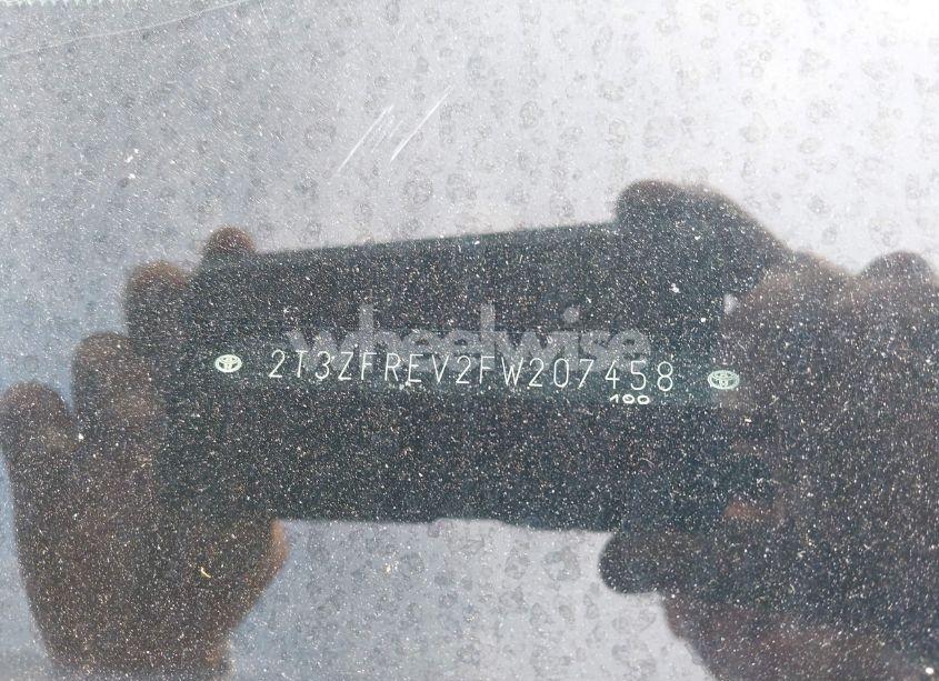 Photo 19 of 2015 Toyota Rav4 LE (VIN 2T3ZFREV2FW207458)