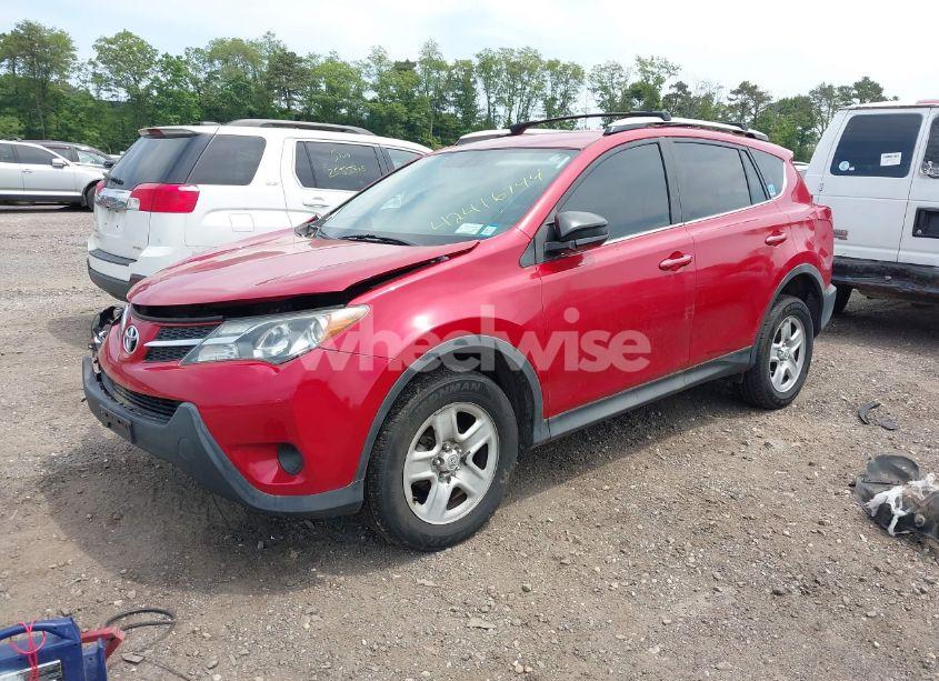 Photo 2 of 2015 Toyota Rav4 LE (VIN 2T3ZFREV2FW207458)