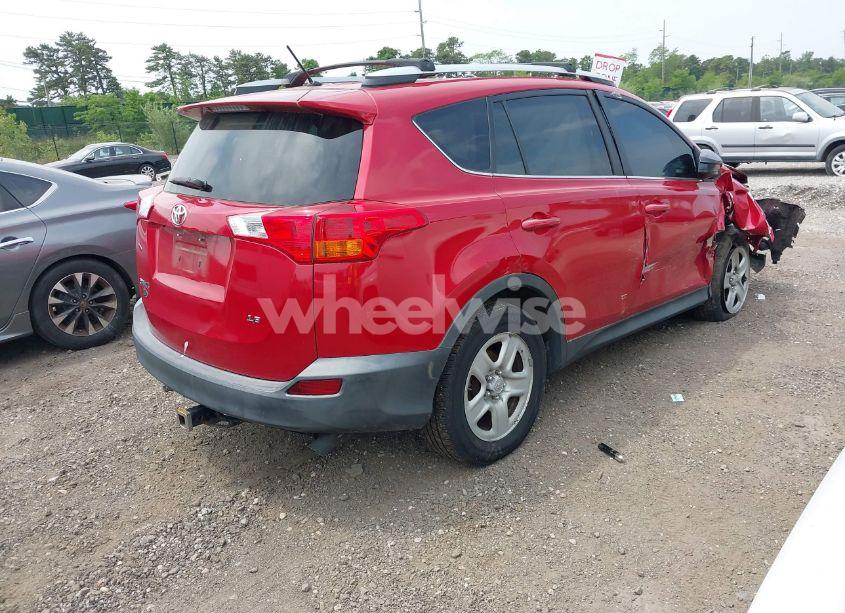 Photo 4 of 2015 Toyota Rav4 LE (VIN 2T3ZFREV2FW207458)