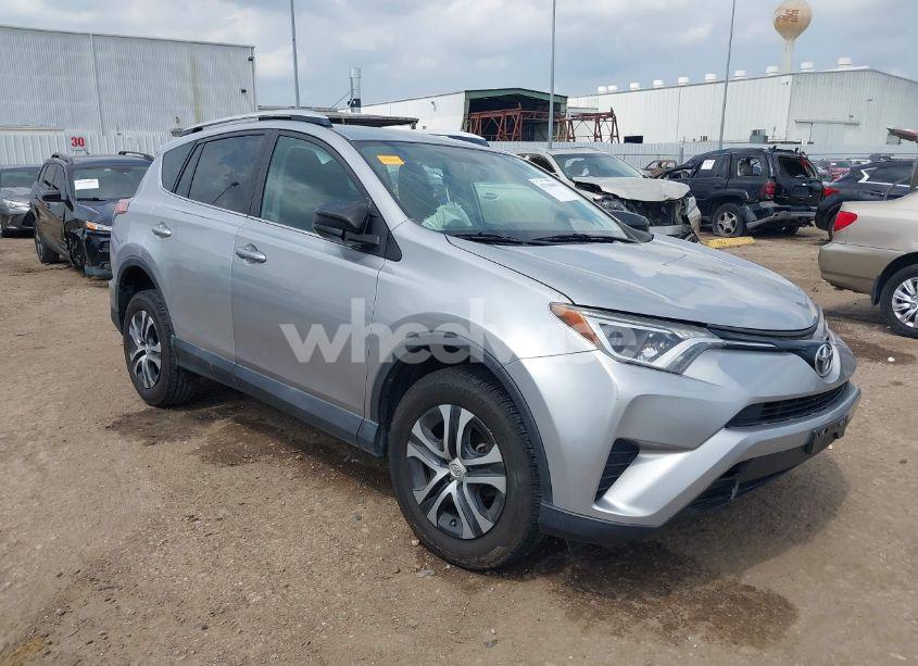 2016 Toyota Rav4 LE (VIN 2T3ZFREV2GW307917) main photo