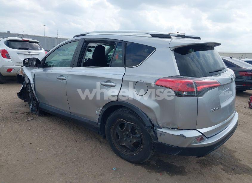 Photo 3 of 2016 Toyota Rav4 LE (VIN 2T3ZFREV2GW307917)