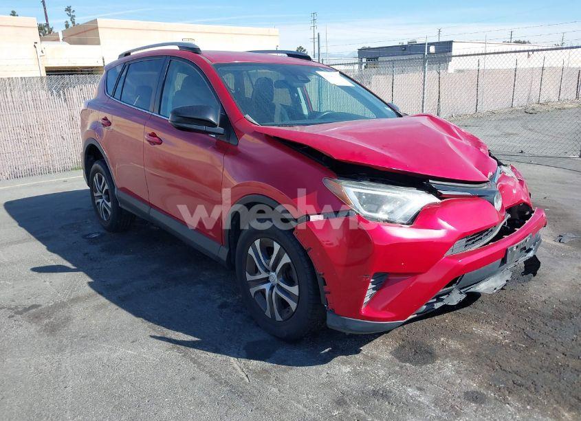 2017 Toyota Rav4 LE (VIN 2T3ZFREV2HW317056) main photo