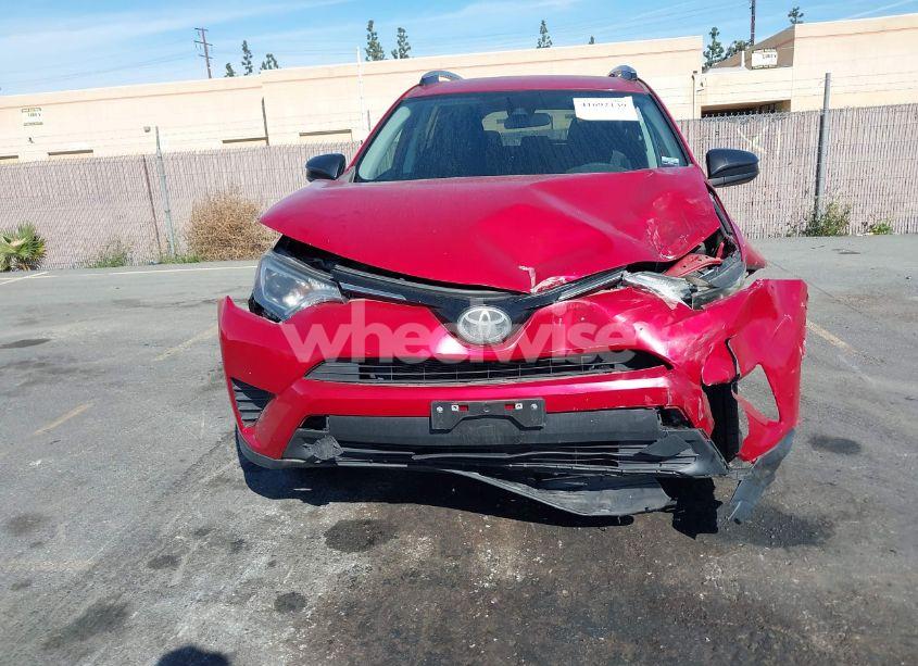 Photo 12 of 2017 Toyota Rav4 LE (VIN 2T3ZFREV2HW317056)