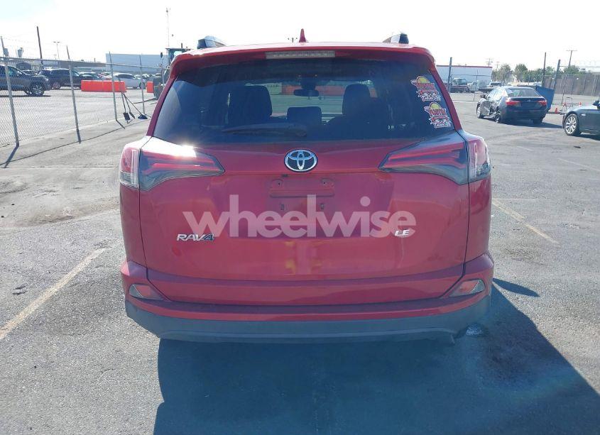 Photo 16 of 2017 Toyota Rav4 LE (VIN 2T3ZFREV2HW317056)