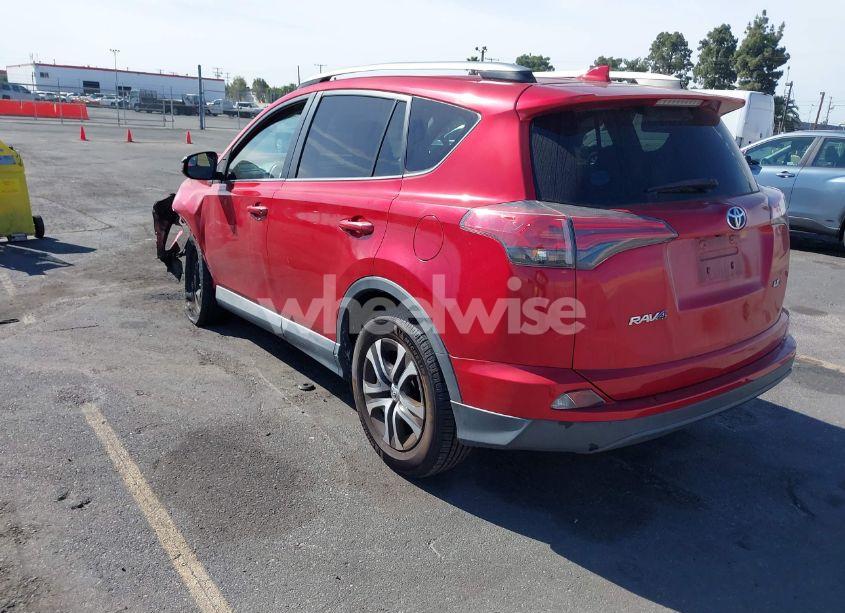 Photo 3 of 2017 Toyota Rav4 LE (VIN 2T3ZFREV2HW317056)