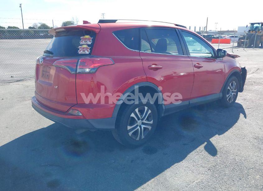 Photo 4 of 2017 Toyota Rav4 LE (VIN 2T3ZFREV2HW317056)
