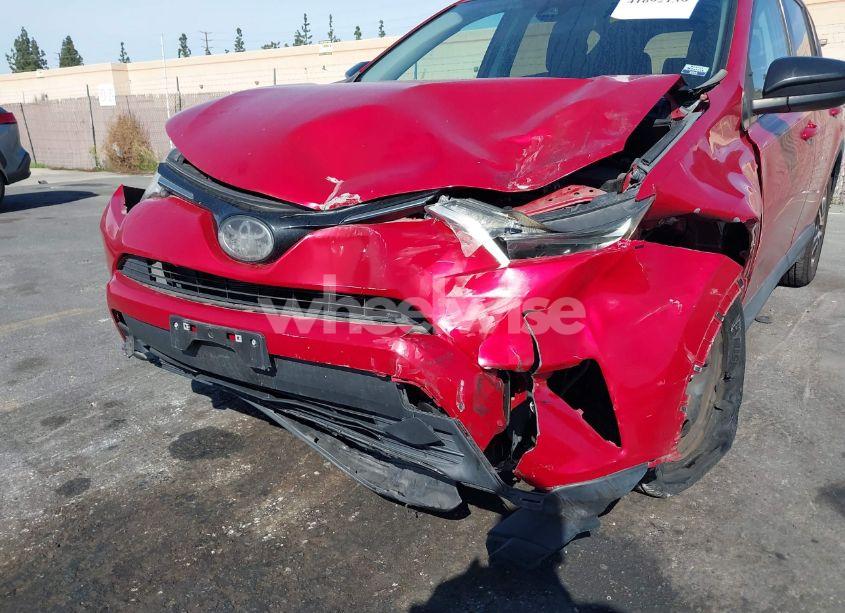 Photo 6 of 2017 Toyota Rav4 LE (VIN 2T3ZFREV2HW317056)