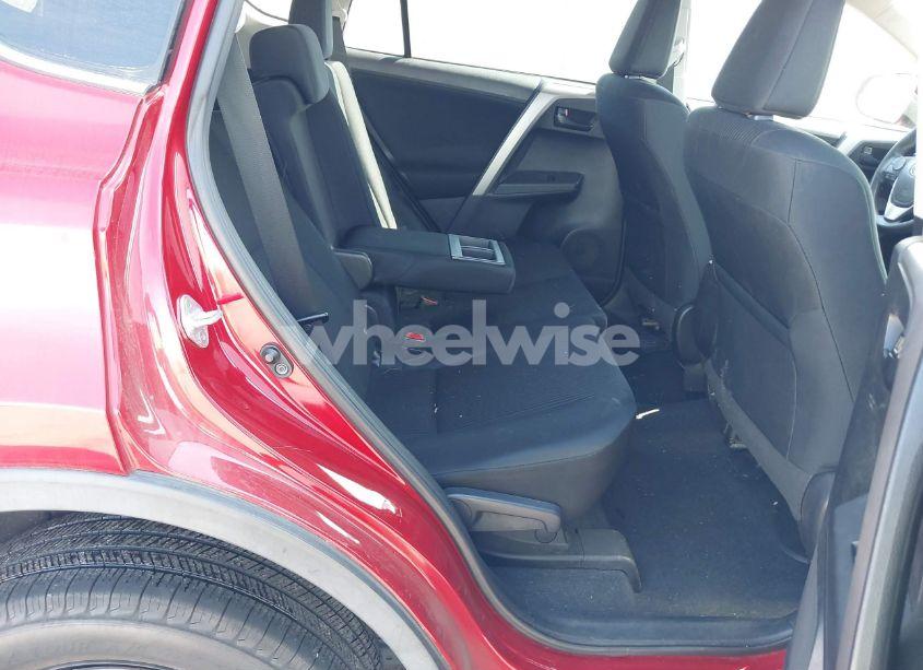 Photo 8 of 2017 Toyota Rav4 LE (VIN 2T3ZFREV2HW317056)
