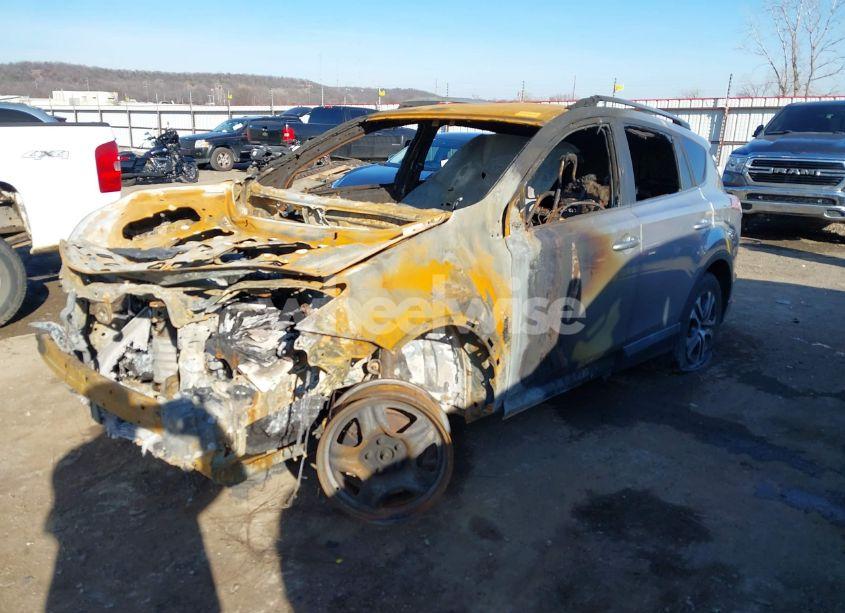 Photo 2 of 2017 Toyota Rav4 LE (VIN 2T3ZFREV2HW337517)