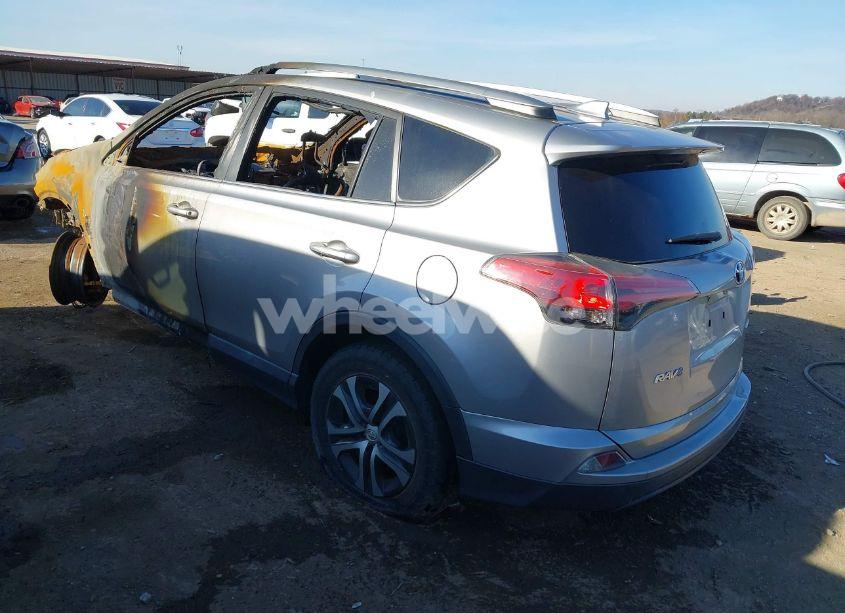 Photo 3 of 2017 Toyota Rav4 LE (VIN 2T3ZFREV2HW337517)