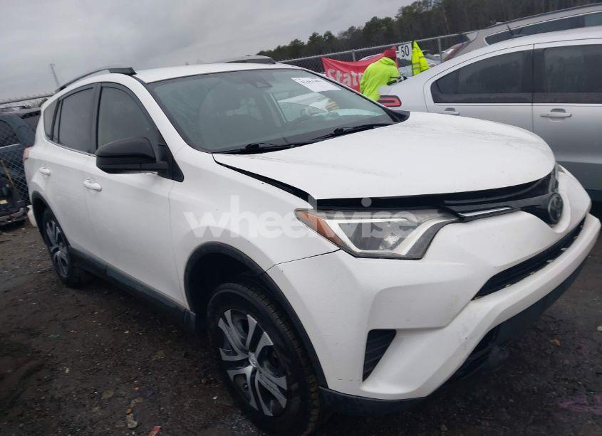 2017 Toyota Rav4 LE (VIN 2T3ZFREV2HW343561) main photo