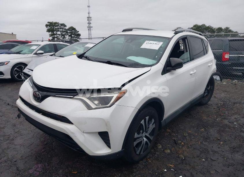 Photo 2 of 2017 Toyota Rav4 LE (VIN 2T3ZFREV2HW343561)