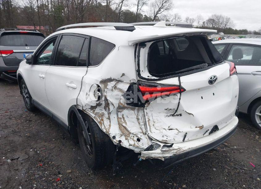 Photo 3 of 2017 Toyota Rav4 LE (VIN 2T3ZFREV2HW343561)