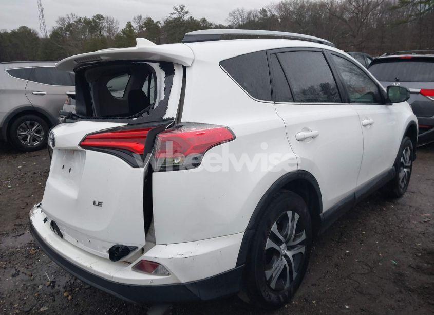Photo 4 of 2017 Toyota Rav4 LE (VIN 2T3ZFREV2HW343561)