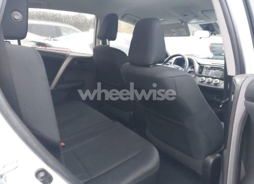 Photo 8 of 2017 Toyota Rav4 LE (VIN 2T3ZFREV2HW343561)