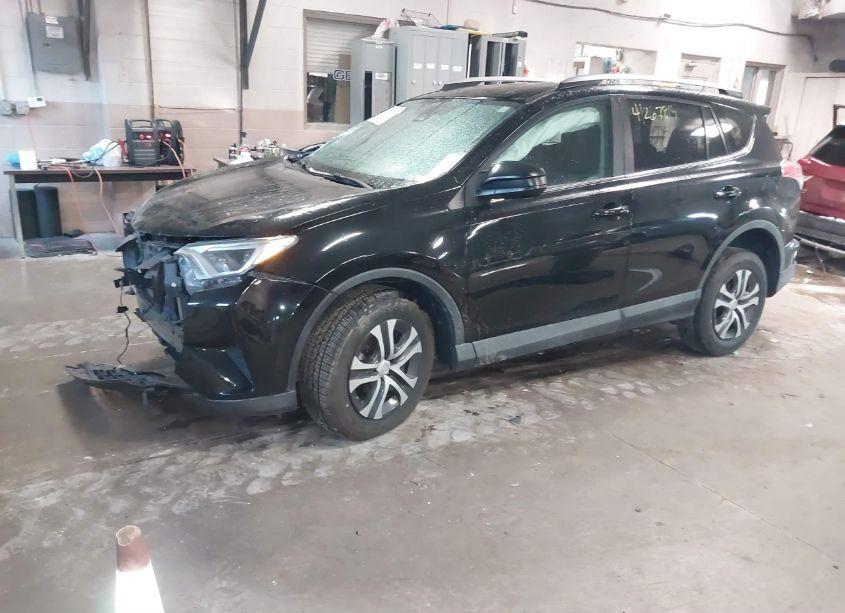 Photo 2 of 2017 Toyota Rav4 LE (VIN 2T3ZFREV2HW368301)