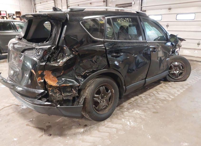 Photo 4 of 2017 Toyota Rav4 LE (VIN 2T3ZFREV2HW368301)