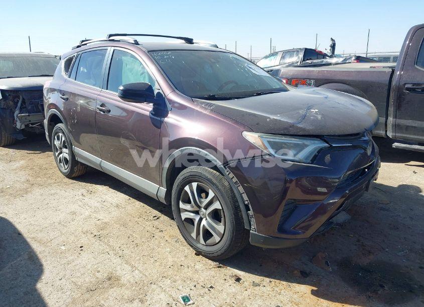2018 Toyota Rav4 LE (VIN 2T3ZFREV2JW419835) main photo