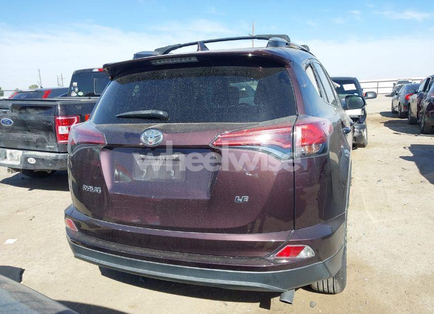 Photo 15 of 2018 Toyota Rav4 LE (VIN 2T3ZFREV2JW419835)