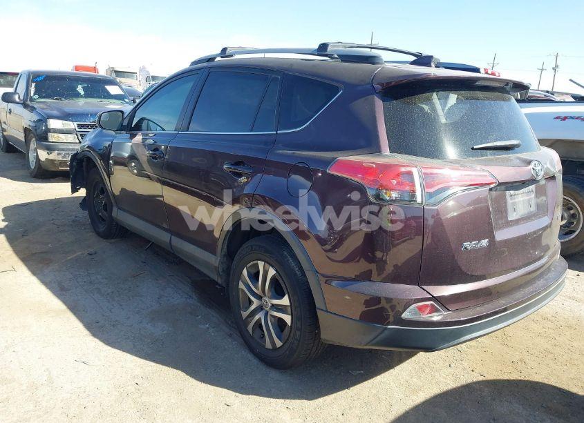 Photo 3 of 2018 Toyota Rav4 LE (VIN 2T3ZFREV2JW419835)
