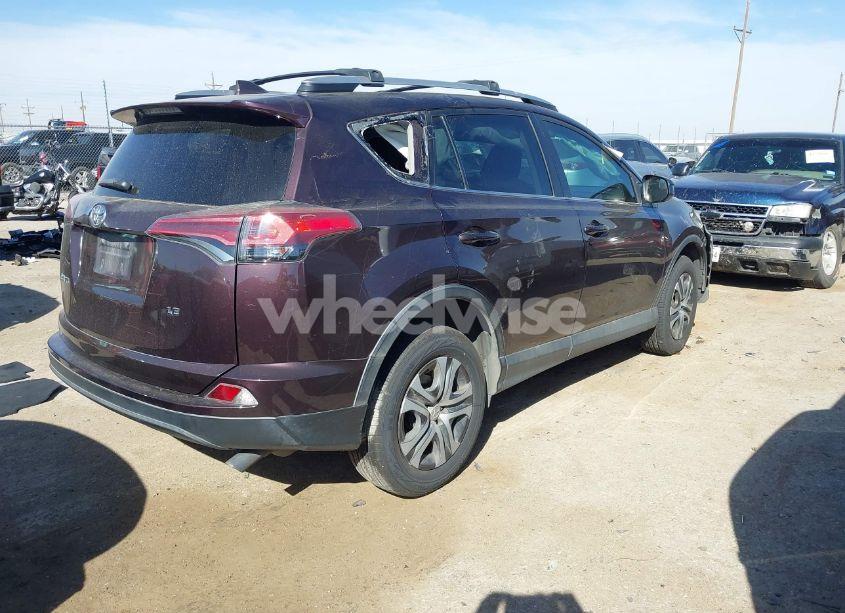 Photo 4 of 2018 Toyota Rav4 LE (VIN 2T3ZFREV2JW419835)