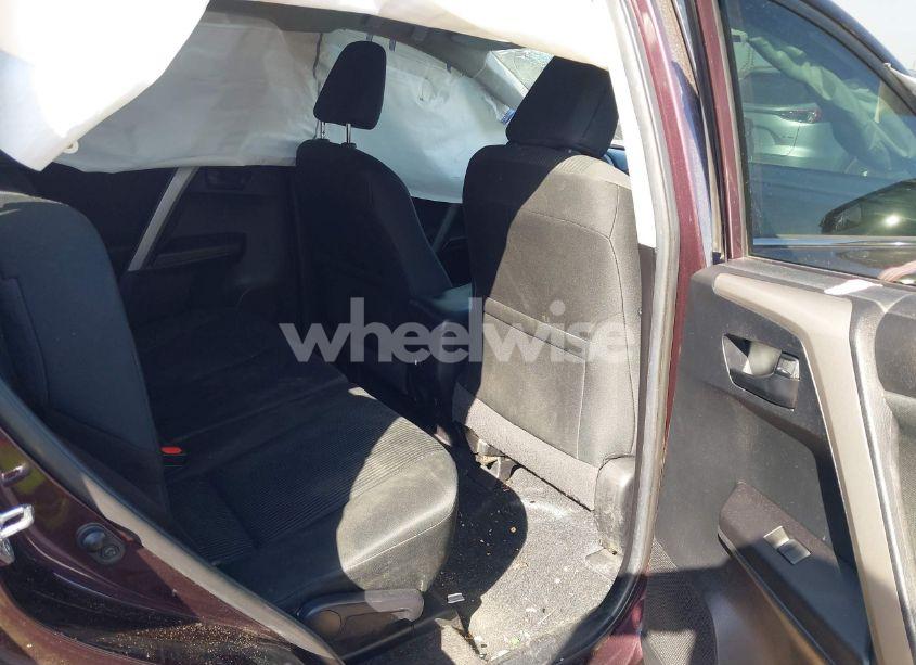 Photo 8 of 2018 Toyota Rav4 LE (VIN 2T3ZFREV2JW419835)