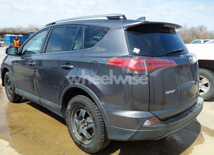 Photo 3 of 2018 Toyota Rav4 LE (VIN 2T3ZFREV2JW451426)