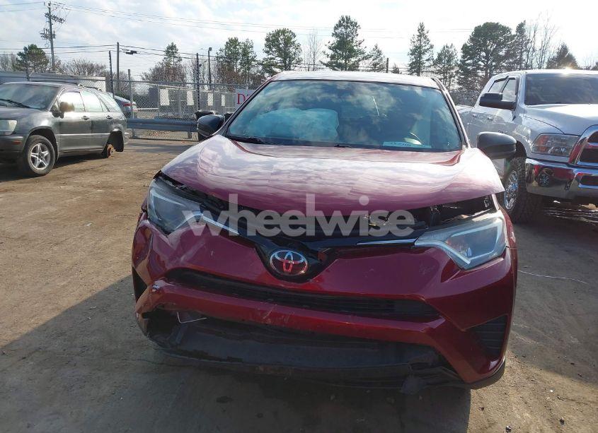 Photo 12 of 2018 Toyota Rav4 LE (VIN 2T3ZFREV2JW457615)