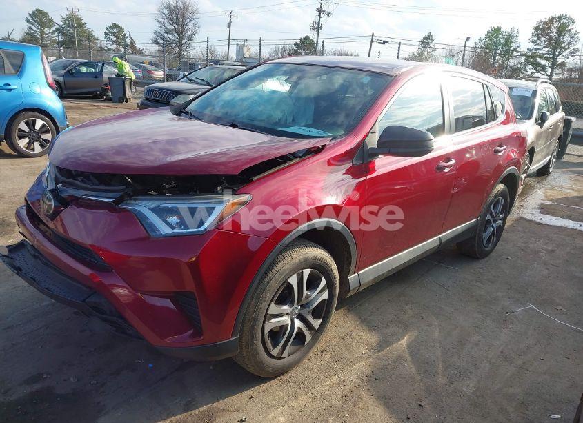 Photo 2 of 2018 Toyota Rav4 LE (VIN 2T3ZFREV2JW457615)