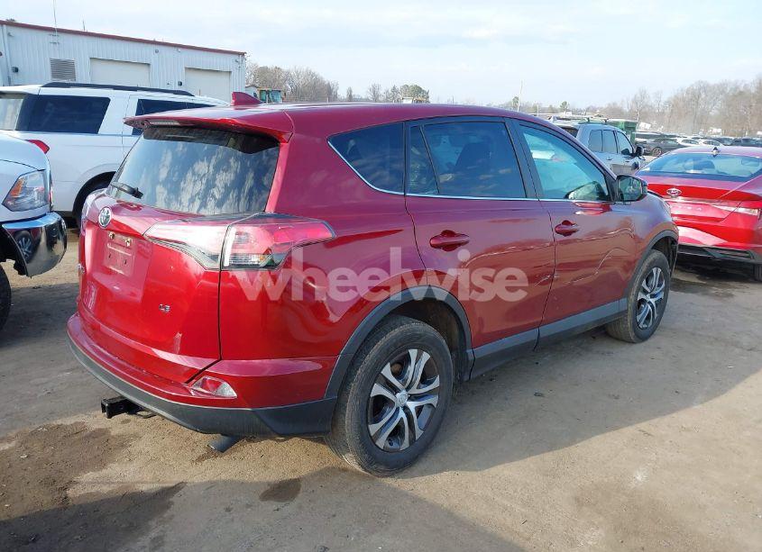 Photo 4 of 2018 Toyota Rav4 LE (VIN 2T3ZFREV2JW457615)