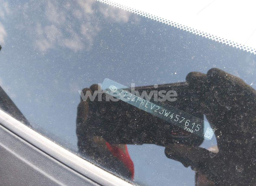 Photo 9 of 2018 Toyota Rav4 LE (VIN 2T3ZFREV2JW457615)