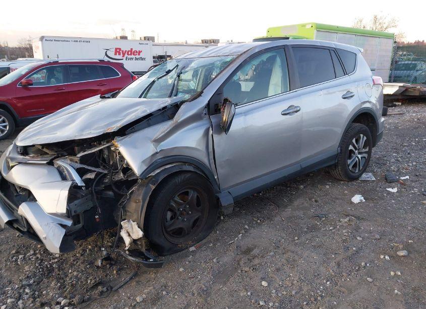 Photo 2 of 2018 Toyota Rav4 LE (VIN 2T3ZFREV2JW461681)