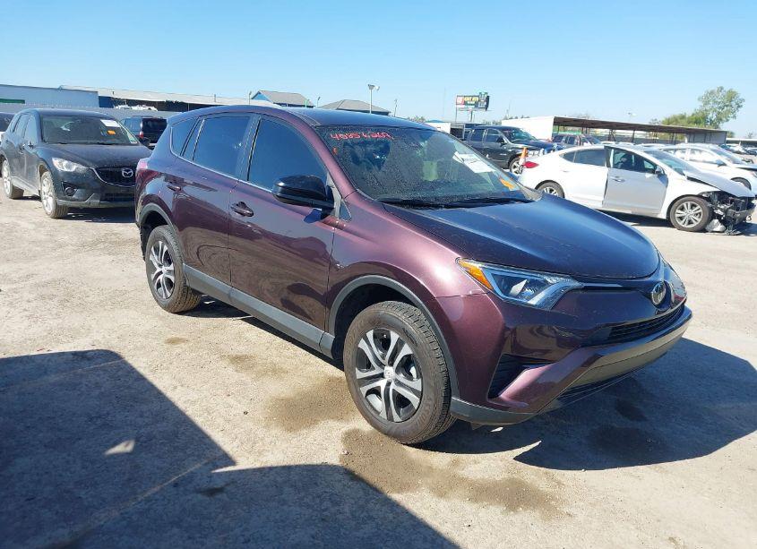 2018 Toyota Rav4 LE (VIN 2T3ZFREV2JW470901) main photo