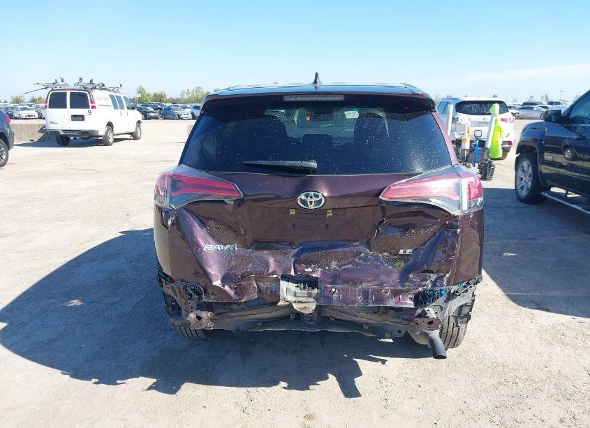 Photo 16 of 2018 Toyota Rav4 LE (VIN 2T3ZFREV2JW470901)