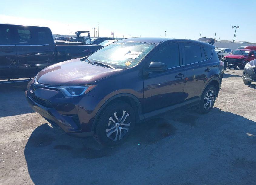 Photo 2 of 2018 Toyota Rav4 LE (VIN 2T3ZFREV2JW470901)
