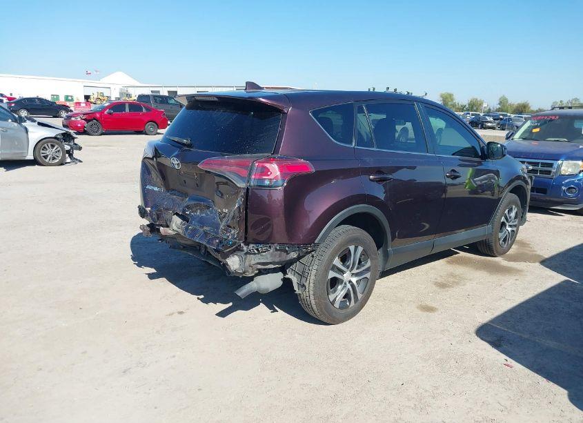 Photo 4 of 2018 Toyota Rav4 LE (VIN 2T3ZFREV2JW470901)